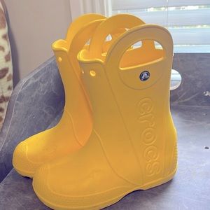 Kids Croc Rainboots